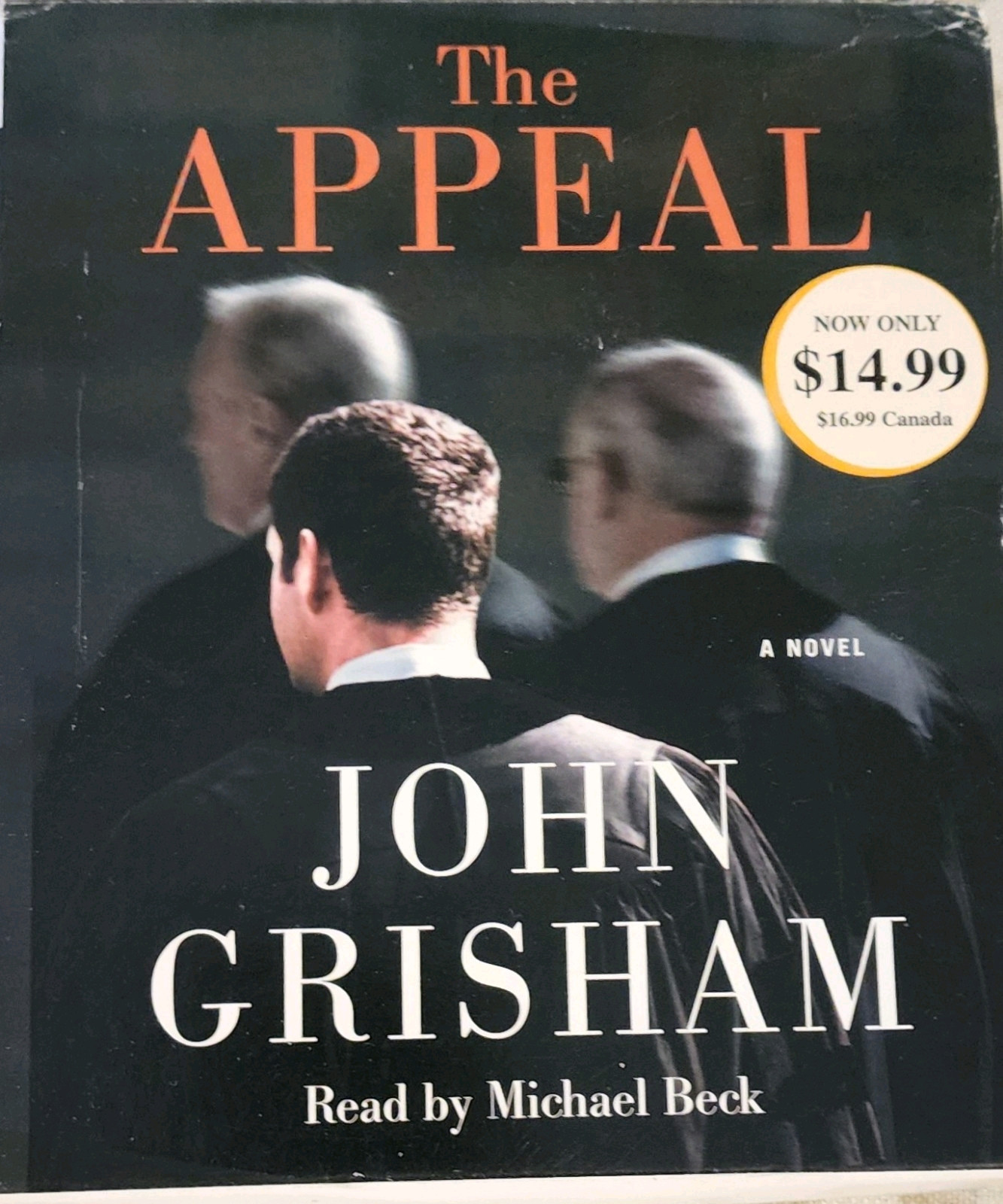 John Grisham Ser.: The Appeal by John Grisham (2008, Compact Disc, Unabridged…