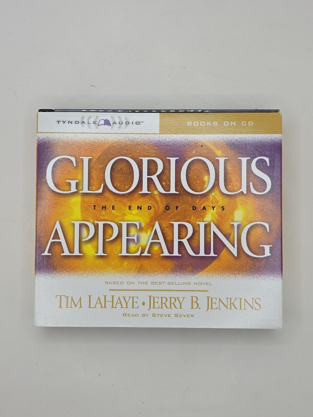 «Glorious Appearing: The End of Days» by LaHaye/Jenkins — Left Behind — Audio CD