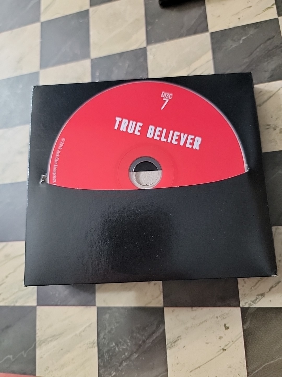 True Believer : A Novel by Jack Carr (2019, Compact Disc)