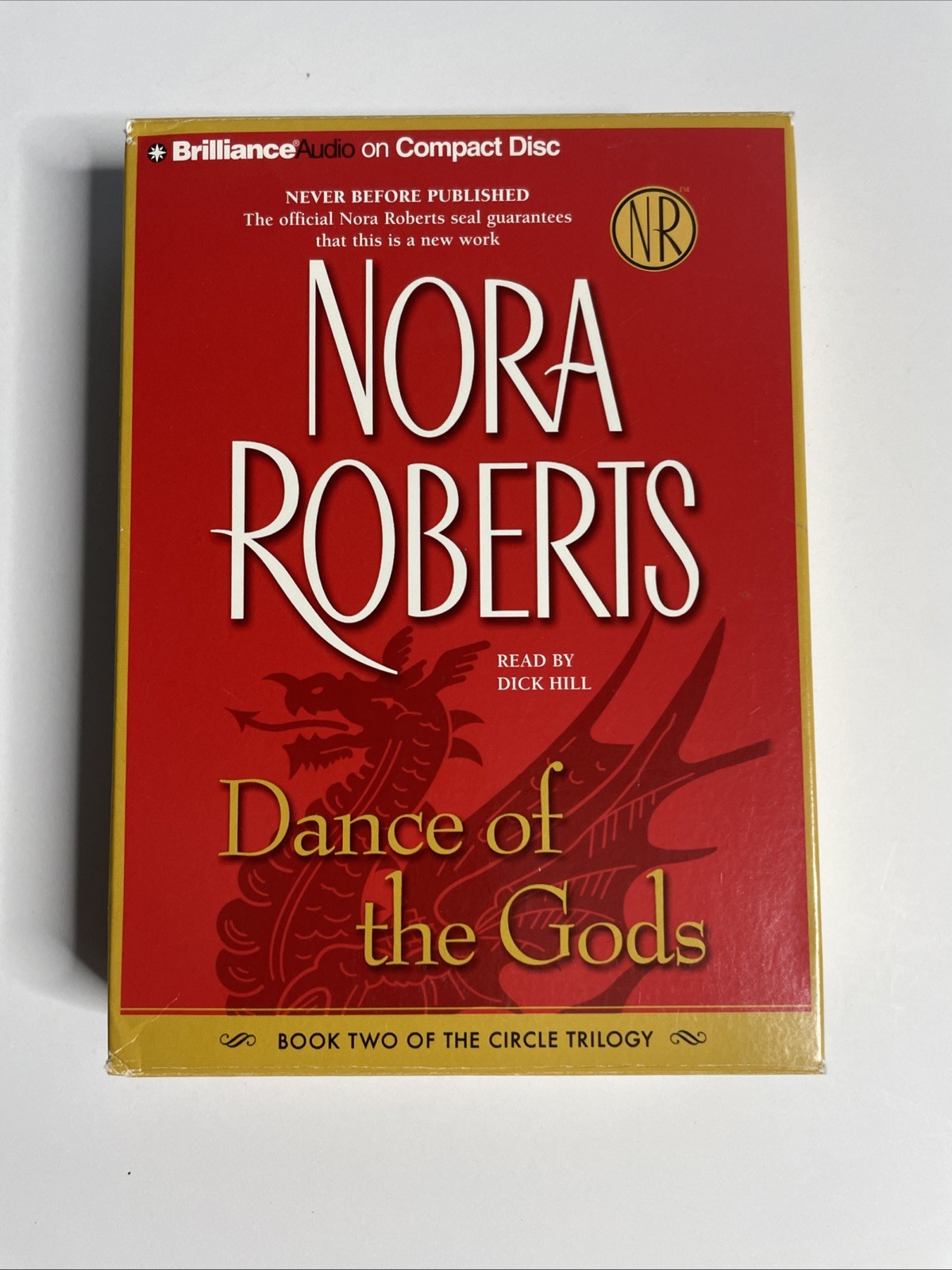 Dance of the Gods by Nora Roberts Abridged Audiobook CD