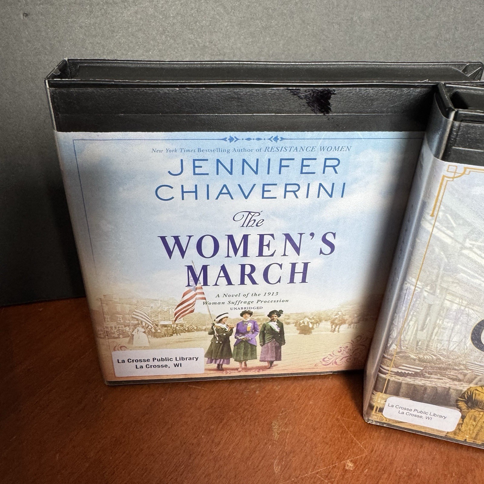 Lot: 2 Jennifer Chiaverini Audio Book CD Canary Girls The Women’s March Fiction
