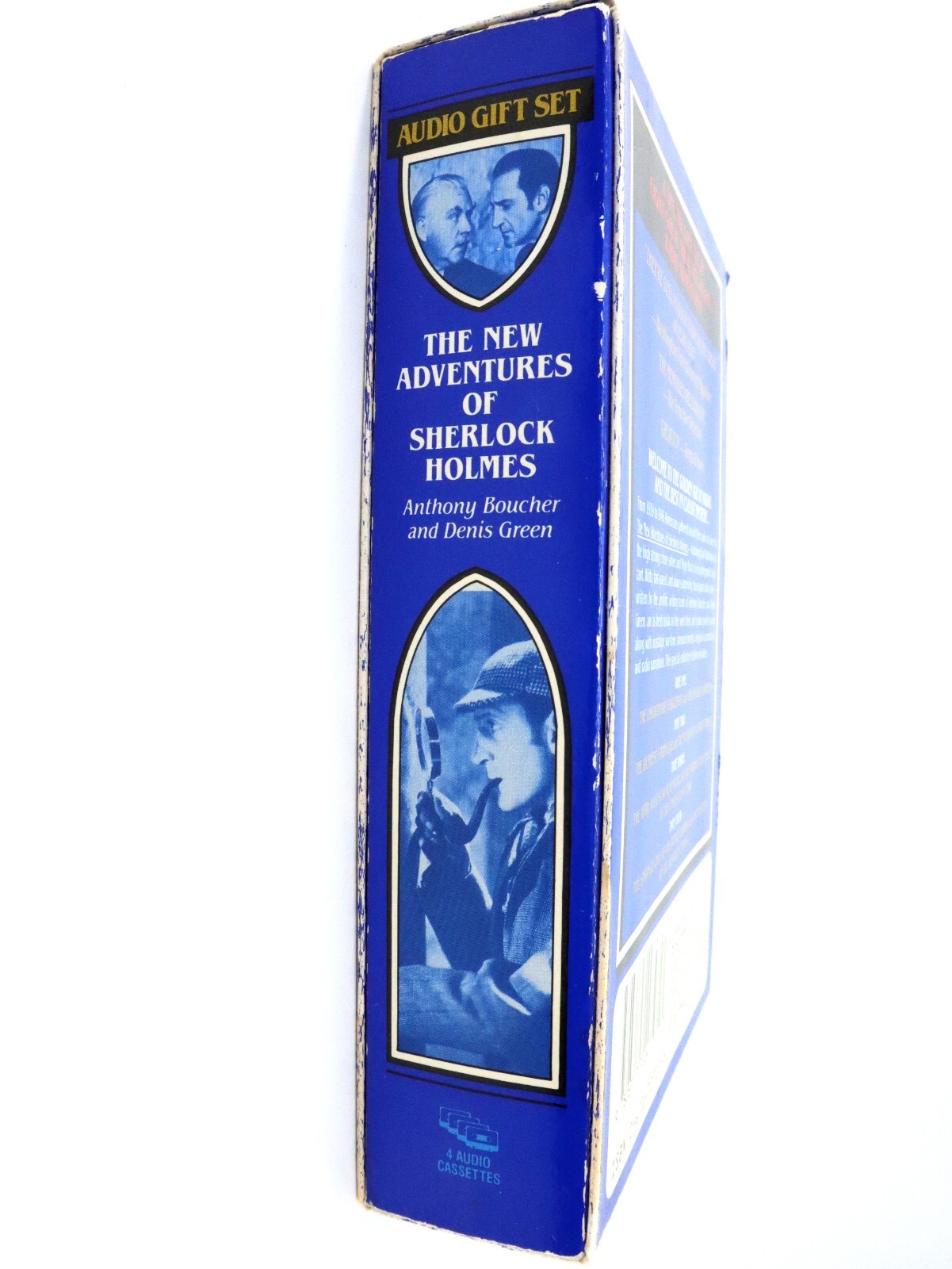 NEW ADVENTURES OF SHELOCK HOLMES Audio Cassette Gift Set Radio Broadcast