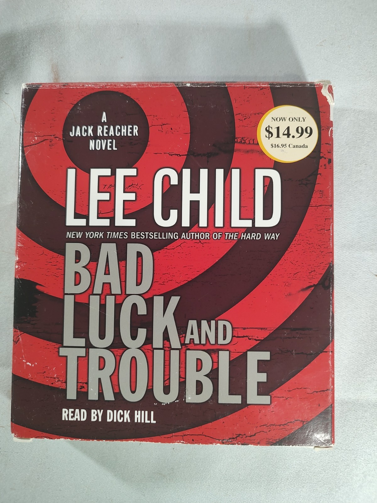 Lee Child Bad Luck and Trouble A Jack Reacher Novel (2008, Compact Disc)