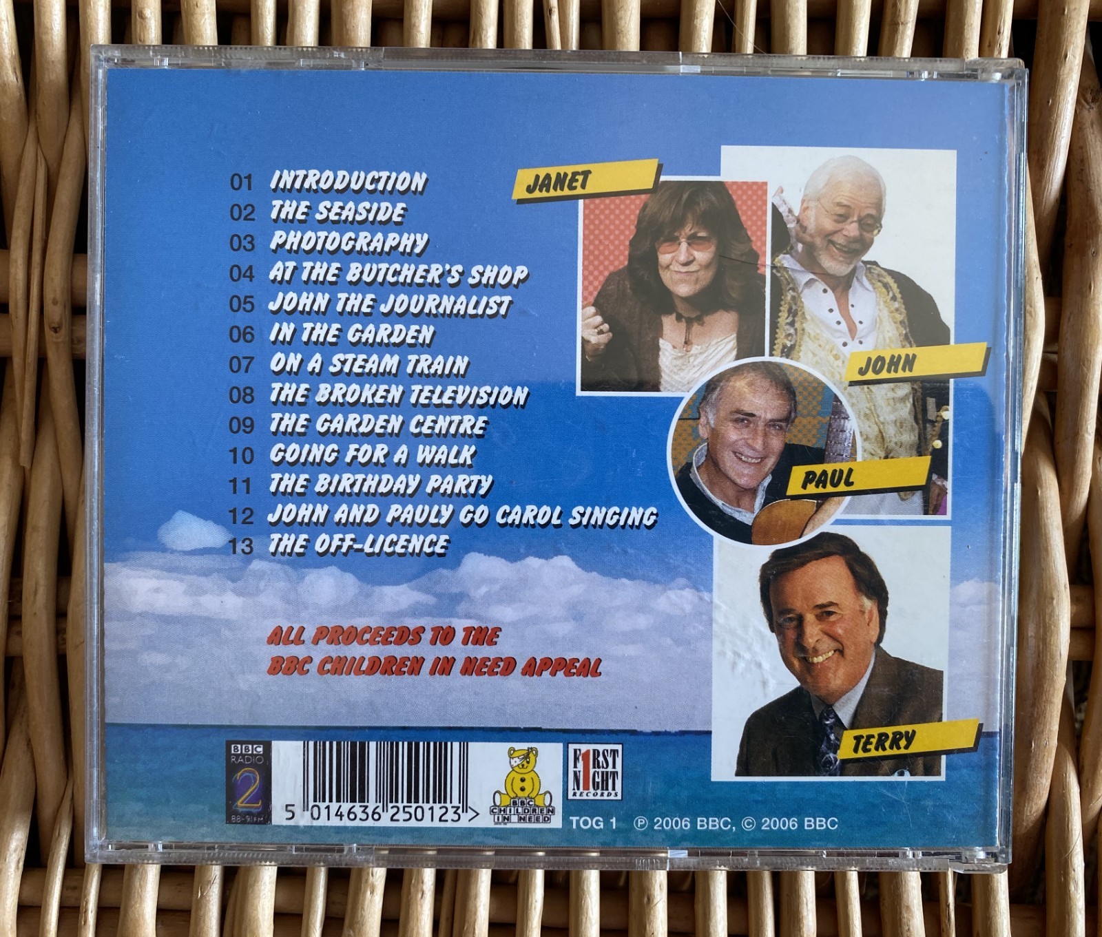 Janet and John — The Radio 2 Stories CD — Terry Wogan