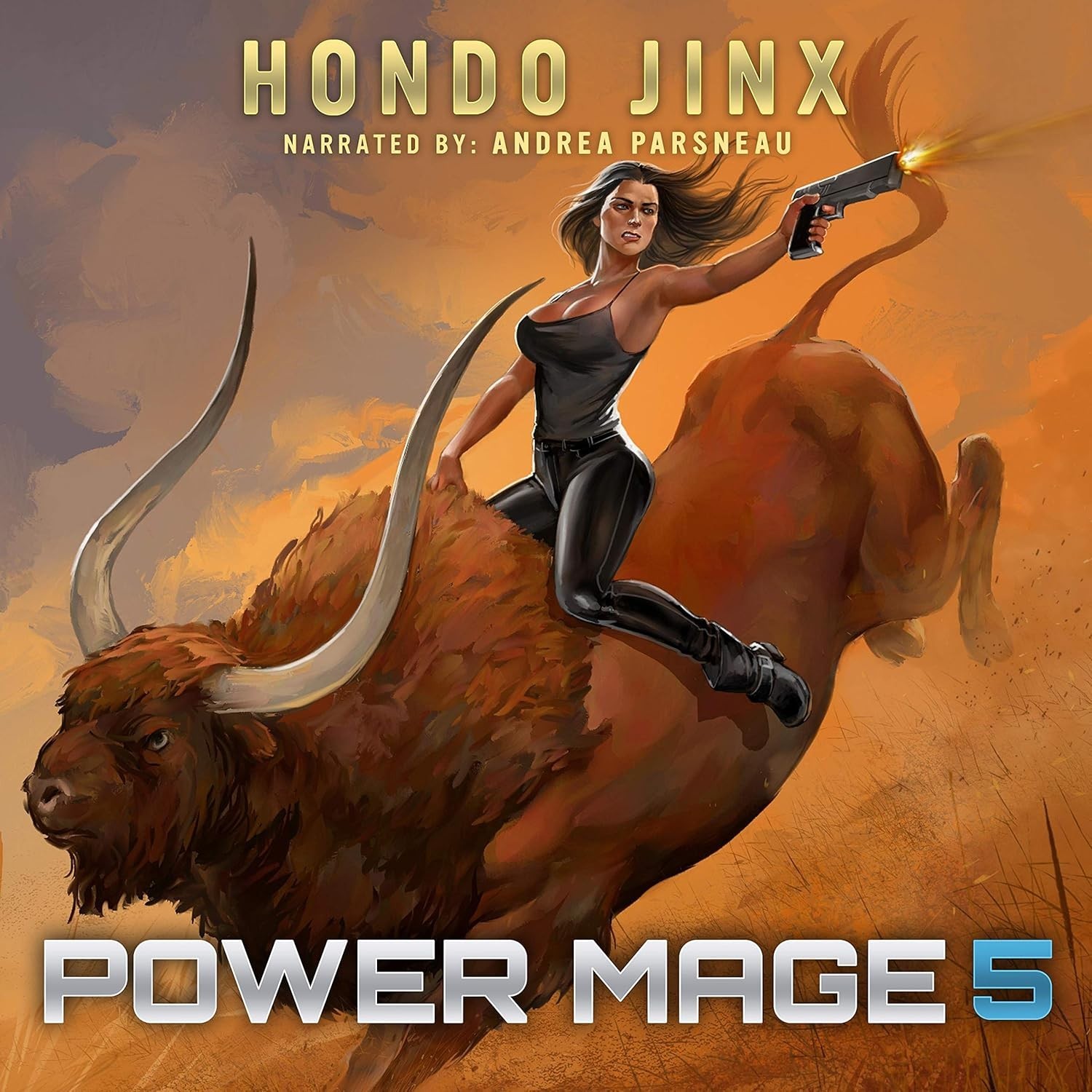 Hondo Jinx Power Mage 6 book series Complete Audio Book Collection