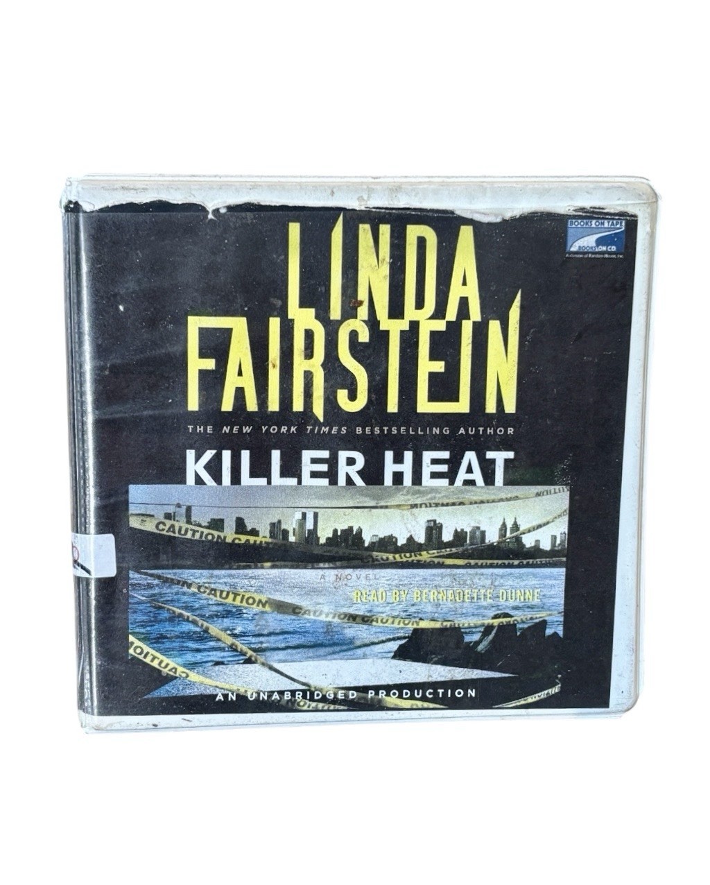 Killer Heat Linda Fairstein Audiobook 9 CD Unabridged Alex Cooper Thriller 2008