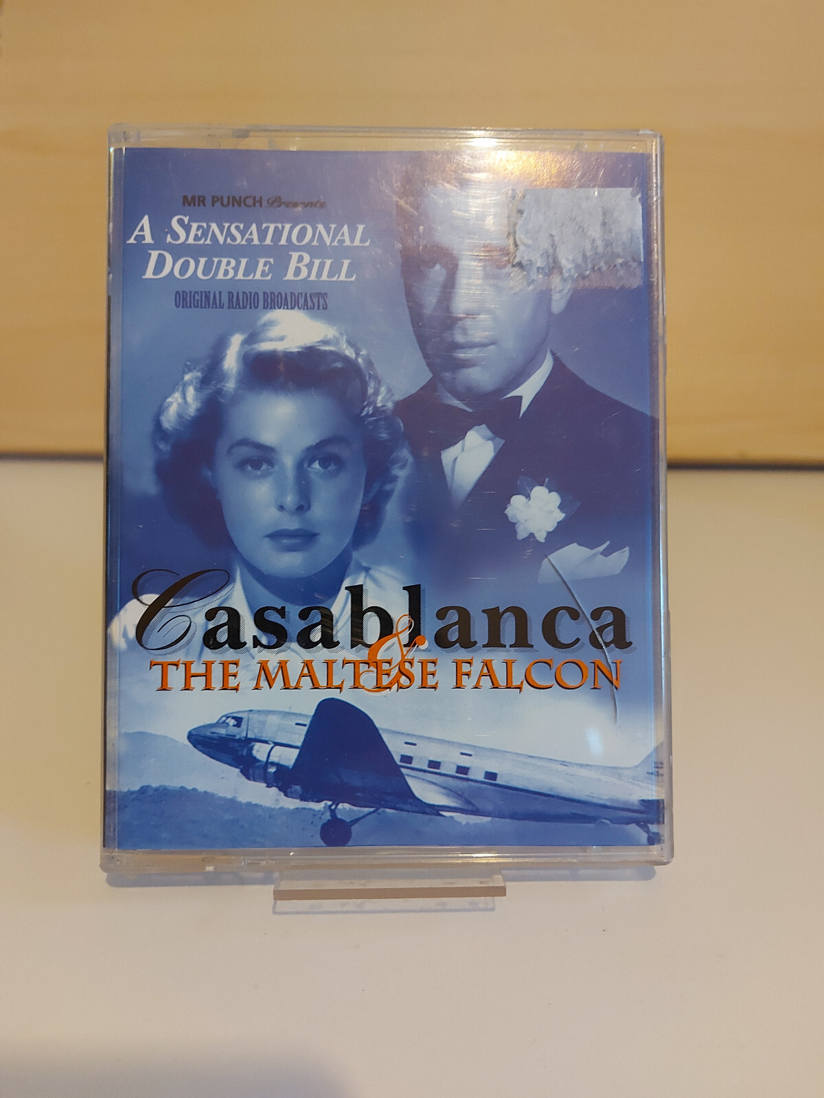 Casablanca & The Maltese Falcon | Sensational Double Bill | Single Cassette Audi