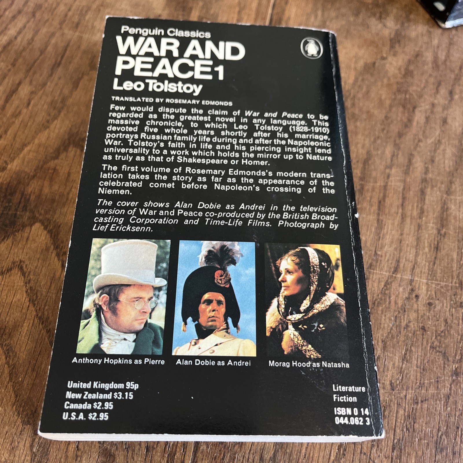 Penguin Classics War And Peace Complete By Leo Tolstoy 2 Volume Box Set 1975