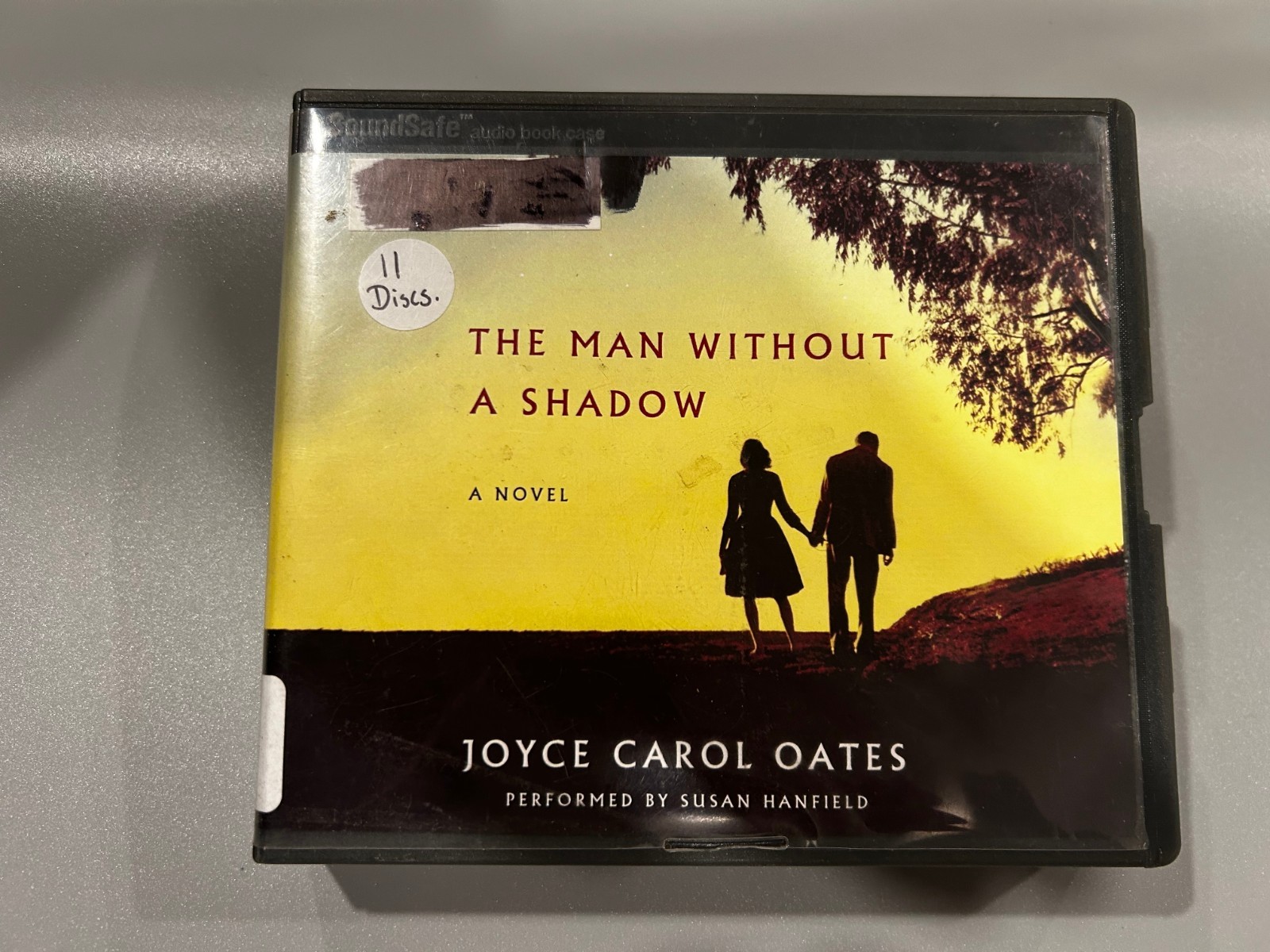 The Man Without a Shadow Joyce Carol Oates UNABRIDGED Audiobook CD 11 Discs Ex-L