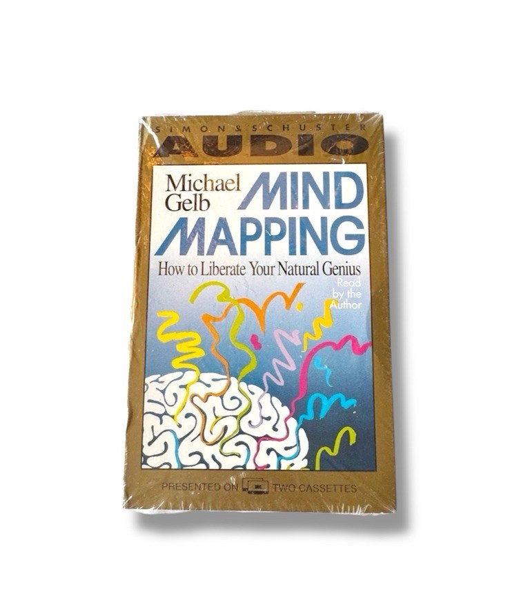 Mind Mapping How to Liberate Your Natural Genius Michael J. Gelb Audio Cassettes