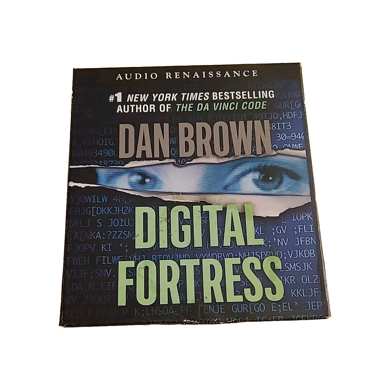 Digital Fortress by Dan Brown (2004, Compact Disc, Abridged edition,Revised…