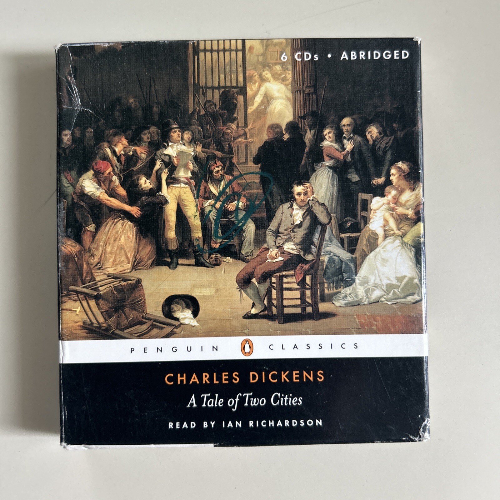 A Tale of Two Cities by Charles Dickens (2005, Compact Disc, Abridged edition)