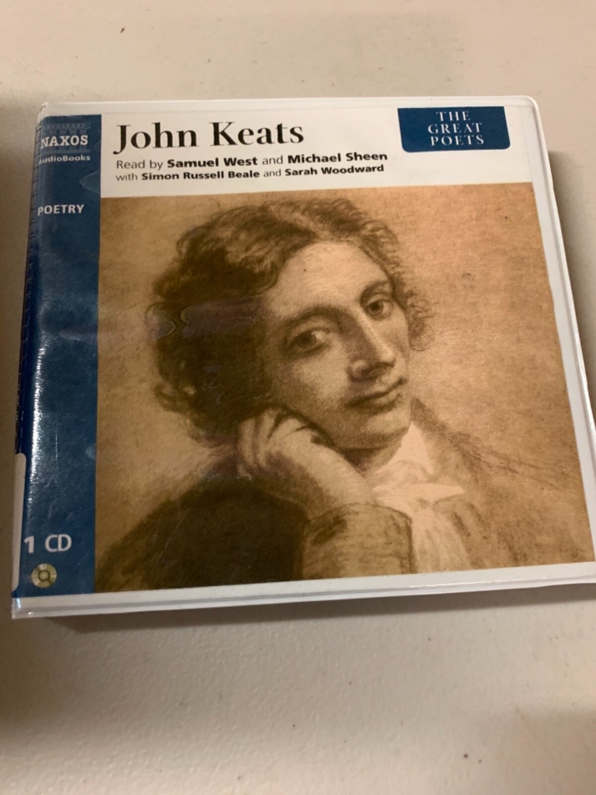 Shelf169 Audiobook~ John Keats Poetry the Great Poets