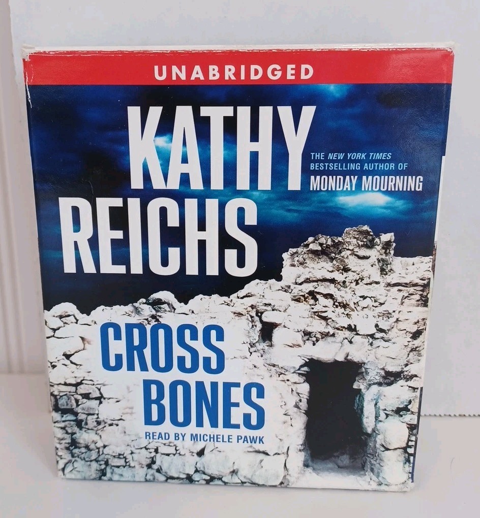 Cross Bones: A Novel (Temperance Brennan Novels) — Audio CD — VERY GOOD