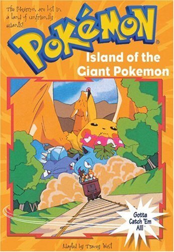 Island of the Giant Pokemon: Bk. 2 (Po…, West, Tracey