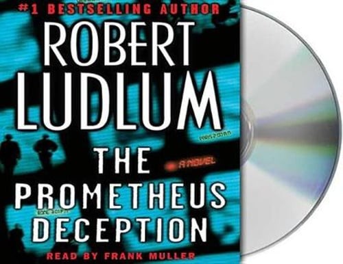 The Prometheus Deception by Robert Ludlum: Used Audiobook