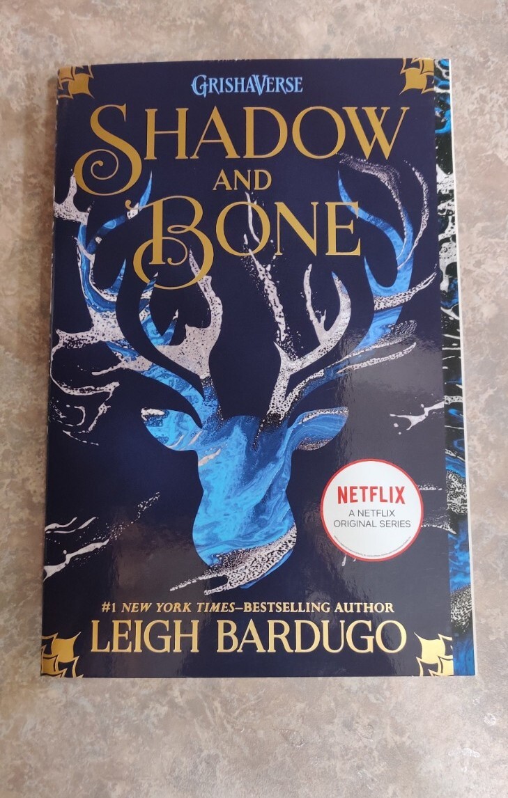 The Grisha Trilogy Shadow and Bone Leigh Bardugo 2013 Paperback Fantasy Book