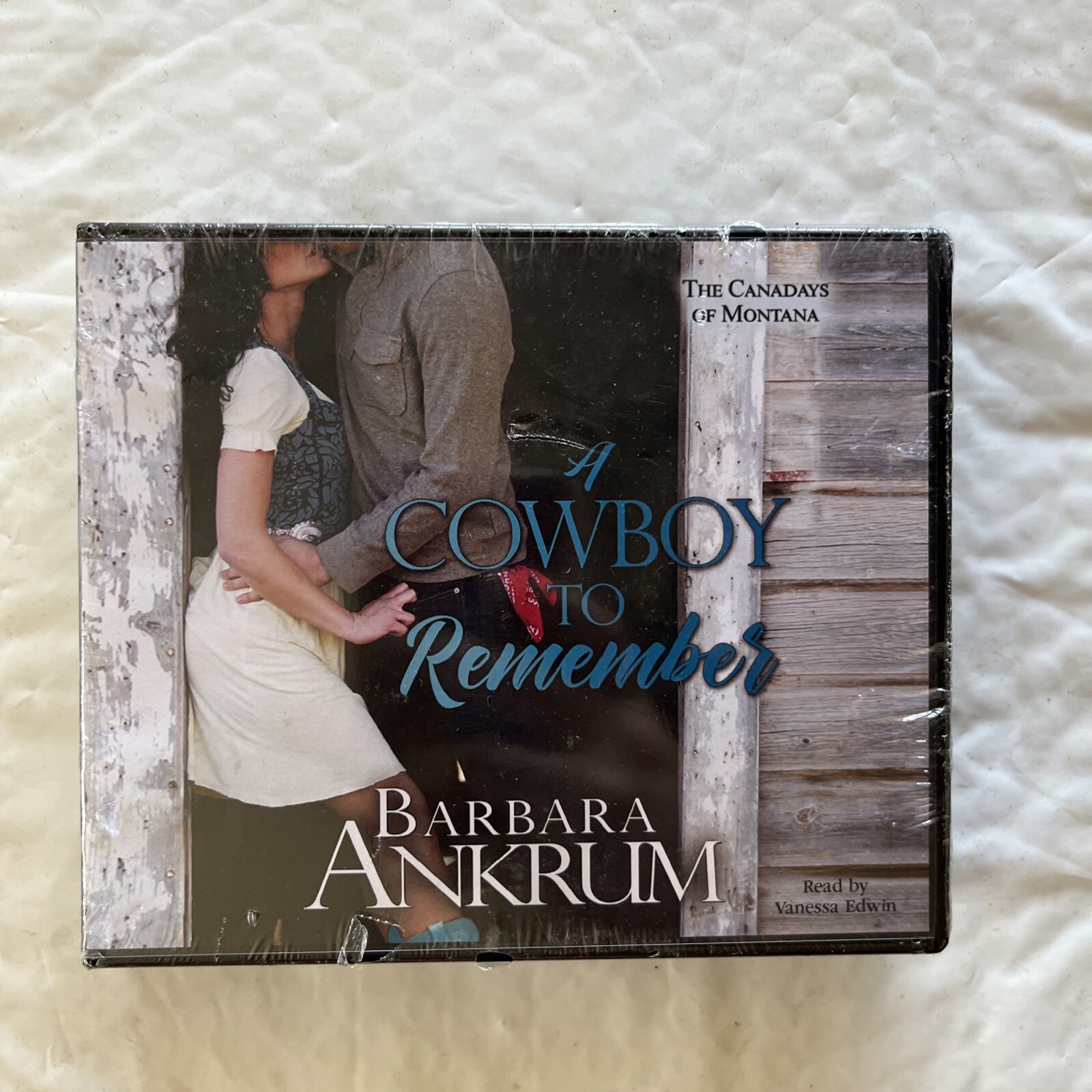 A Cowboy to Remember by Barbara Ankrum (English) Compact Disc Book