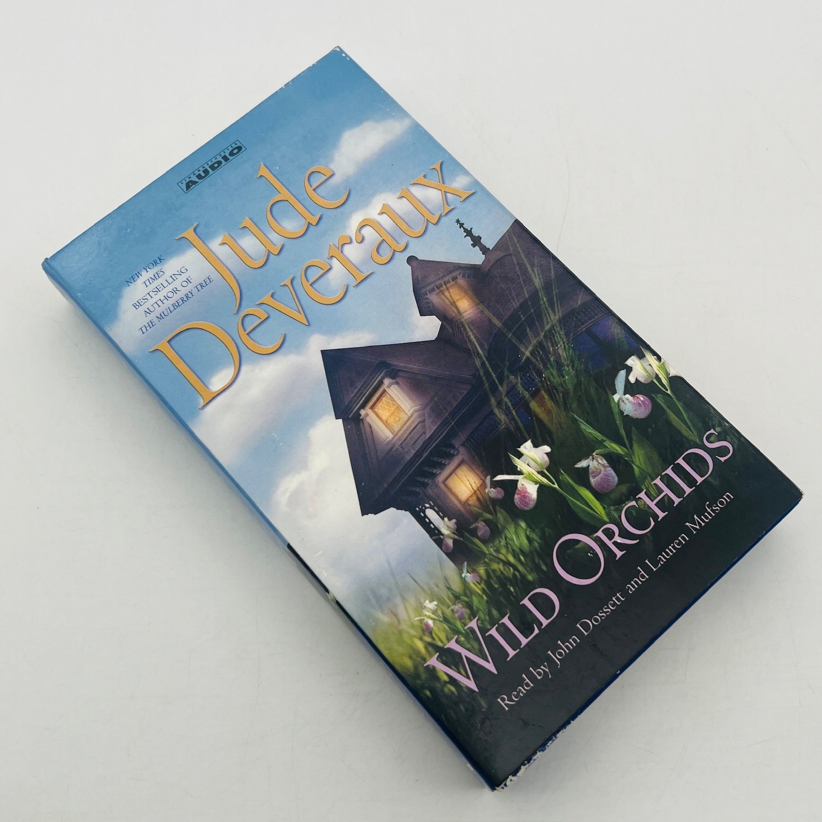 Wild Orchids Jude Deveraux Audiobook 3 Cassettes 2003 John Dossett Lauren Mufson