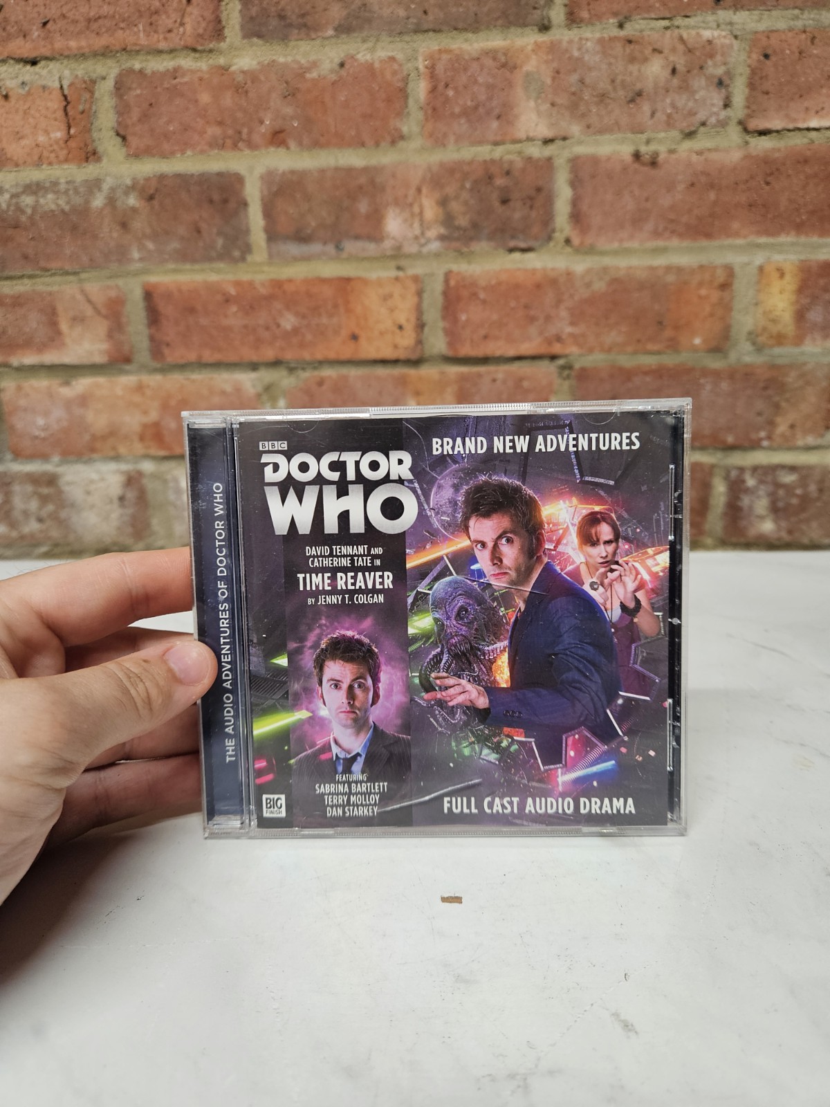 Time Reaver (Tenth Doctor) Dr Who (Big Finish) David Tennant (1 Cd)