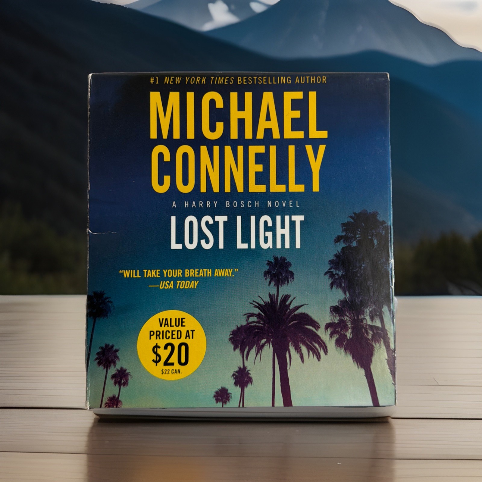 Lost Light by Michael Connelly 9 Compact Disc Audiobooks 2014