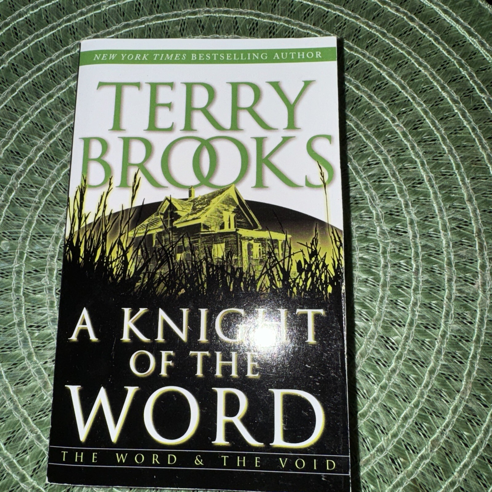 A Knight of the Word — Word and Void Book 2 — by Terry Brooks (1999 Pre-Shannara