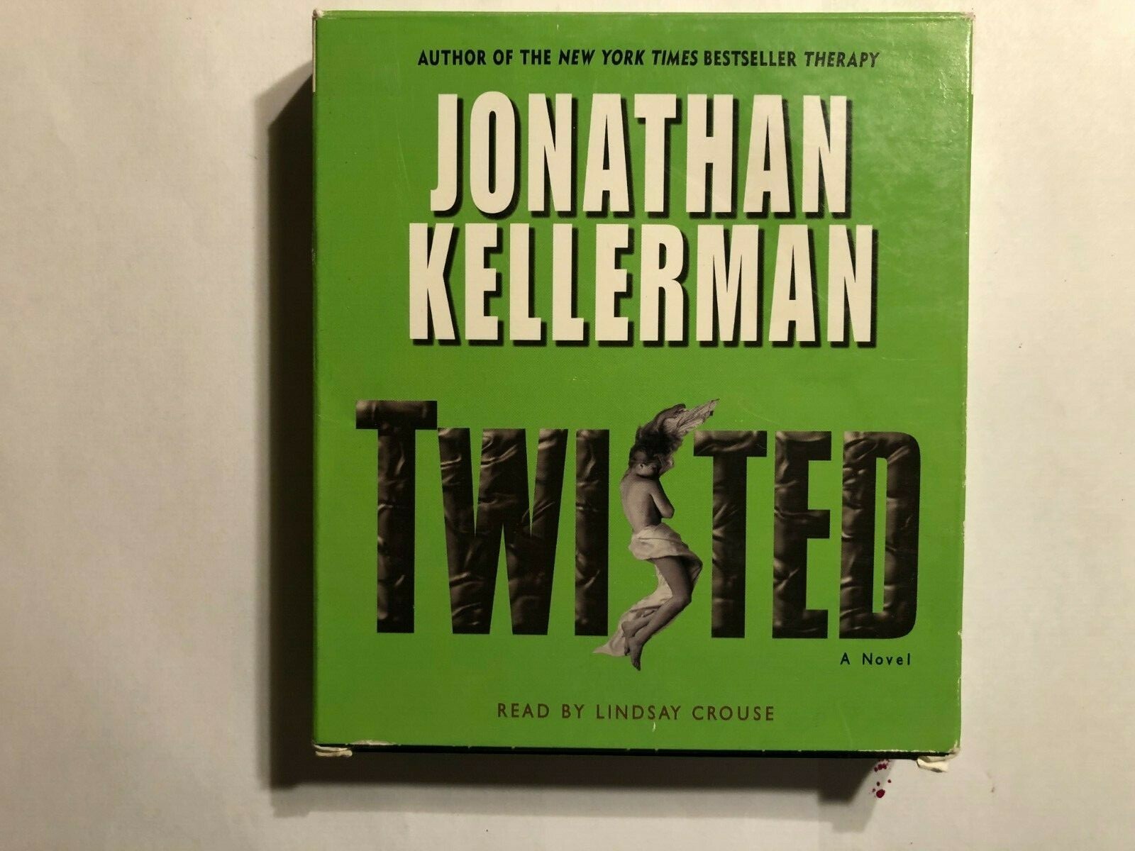 JONATHAN KELLERMAN TWISTED AUDIO BOOK COMPACT DISC 5 DISC (CD)