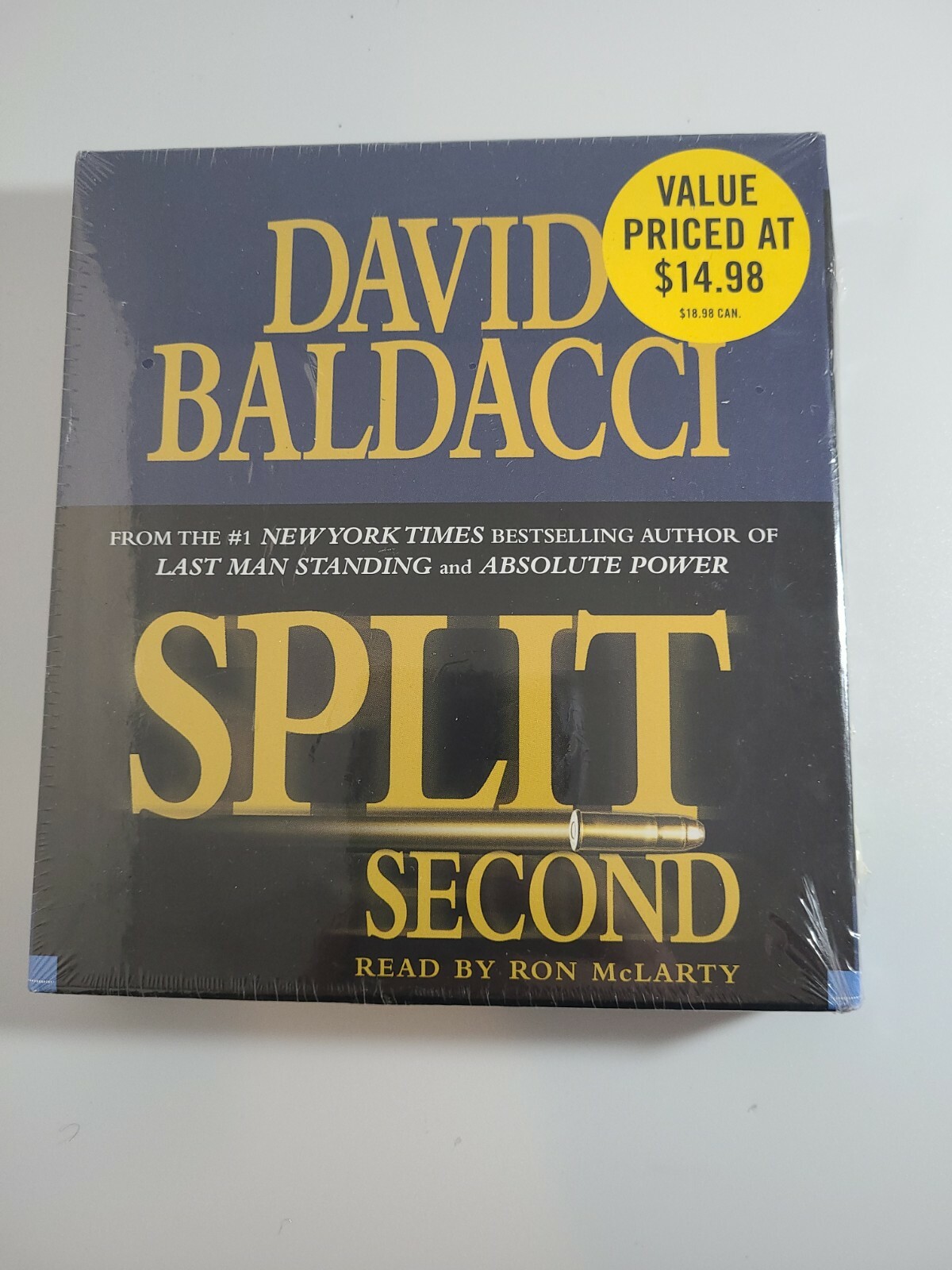 King & Maxwell: Split Second No. 1 by David Baldacci (2007, CD, Abridged)