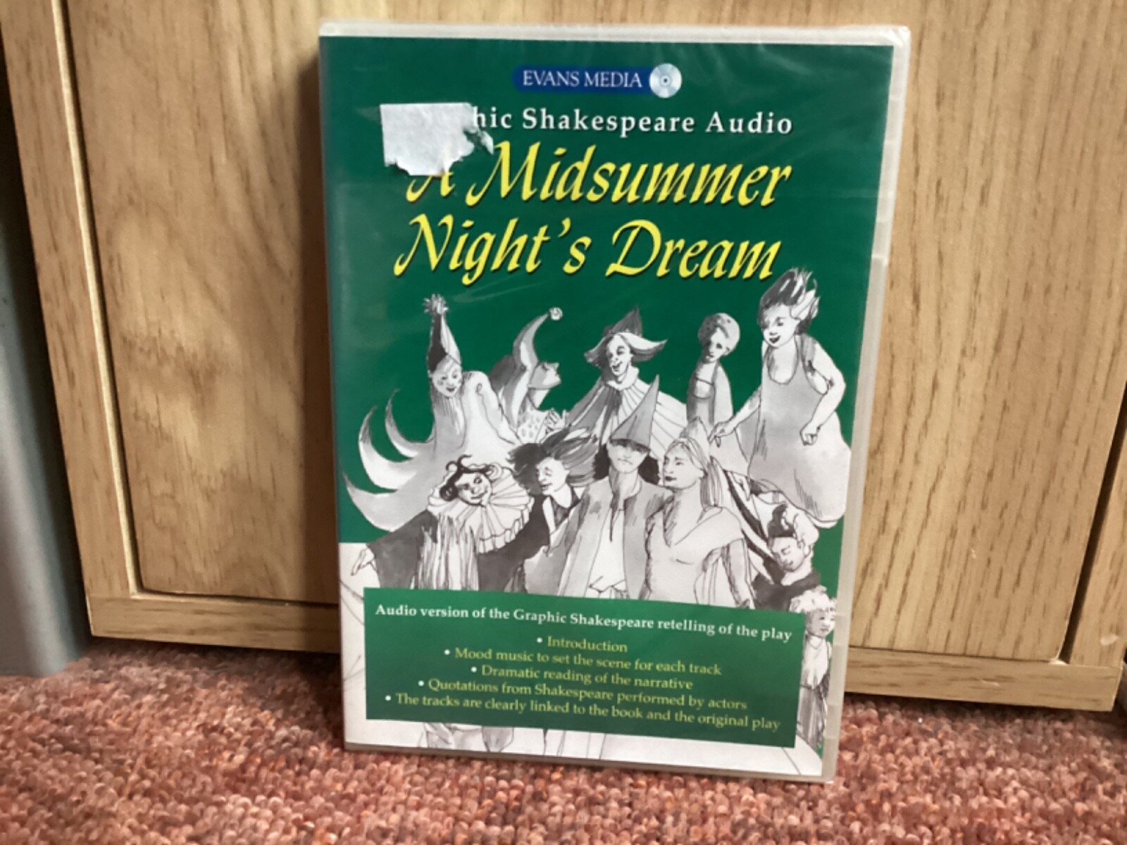 Midsummer Night’s Dream (Graphic Shakespeare Audio Edition) Audio CD NEW SEALED