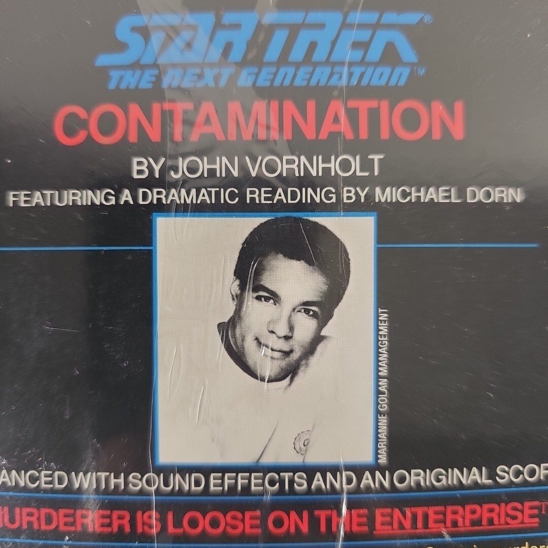 Star Trek: The Next Generation Ser.: Contamination by John Vornholt and…
