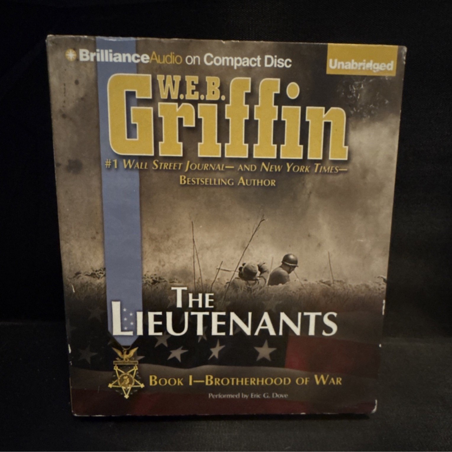 W.E.B. Griffin The Lieutenants & Terror of the Mountain Man Audiobook CD