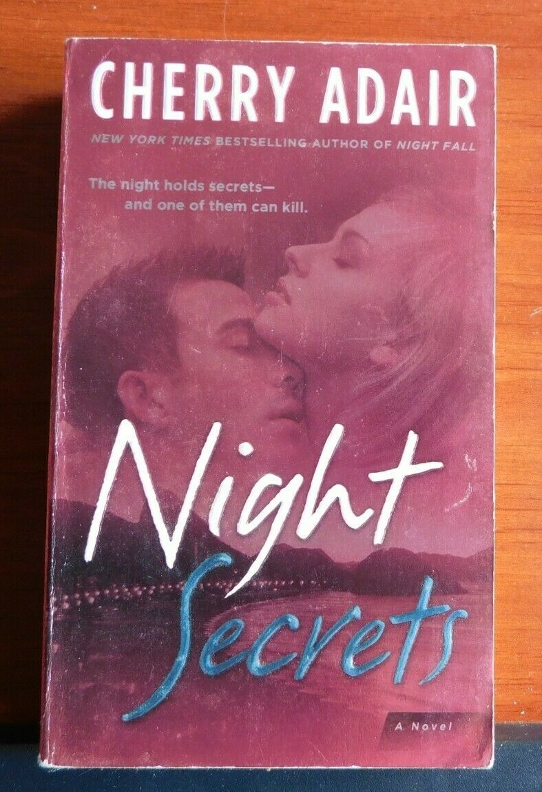Night Secrets : a novel by Cherry Adair — 2008 Ballantine Paperback