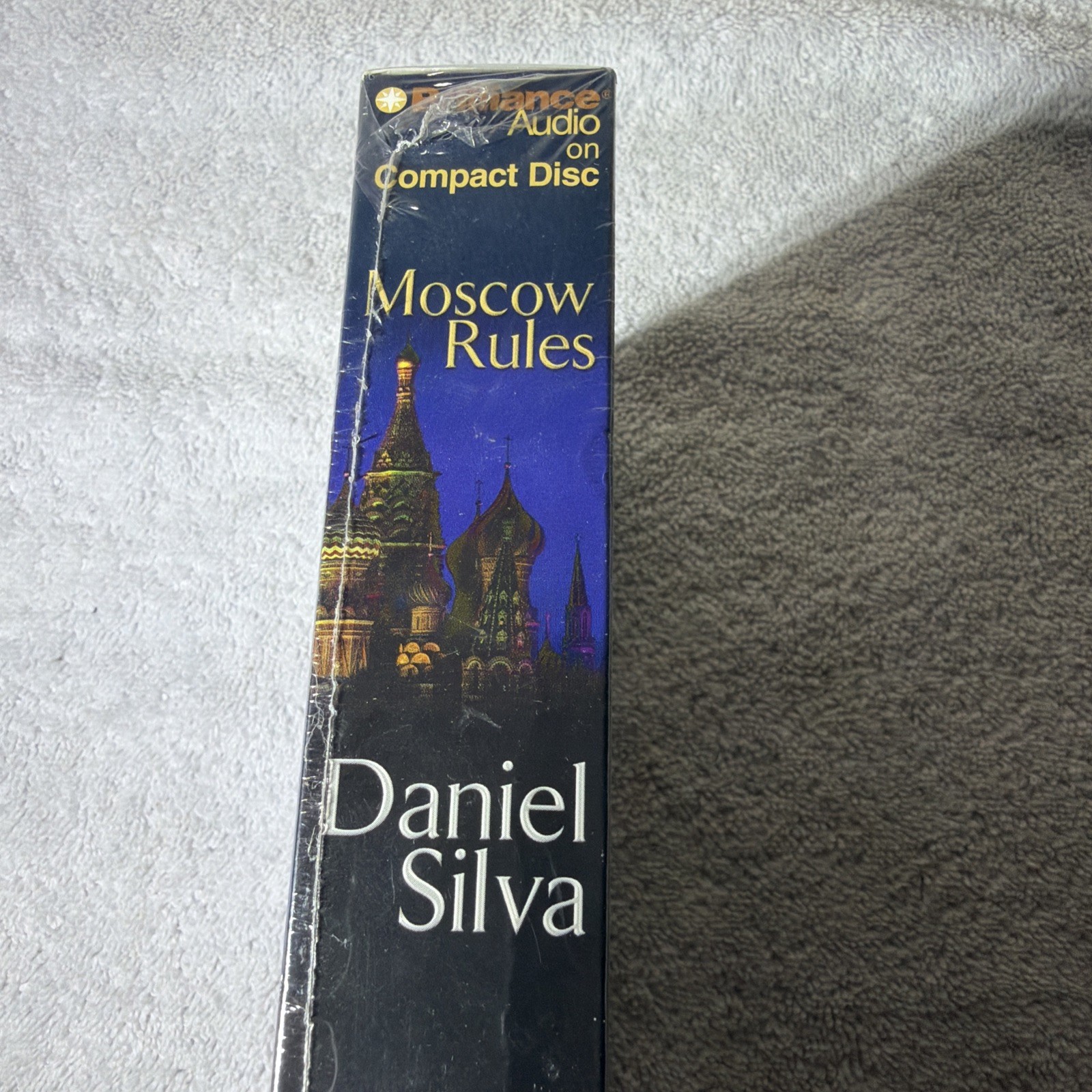 Daniel Silva Moscow Rules CD Audiobook USA BASED SELLER