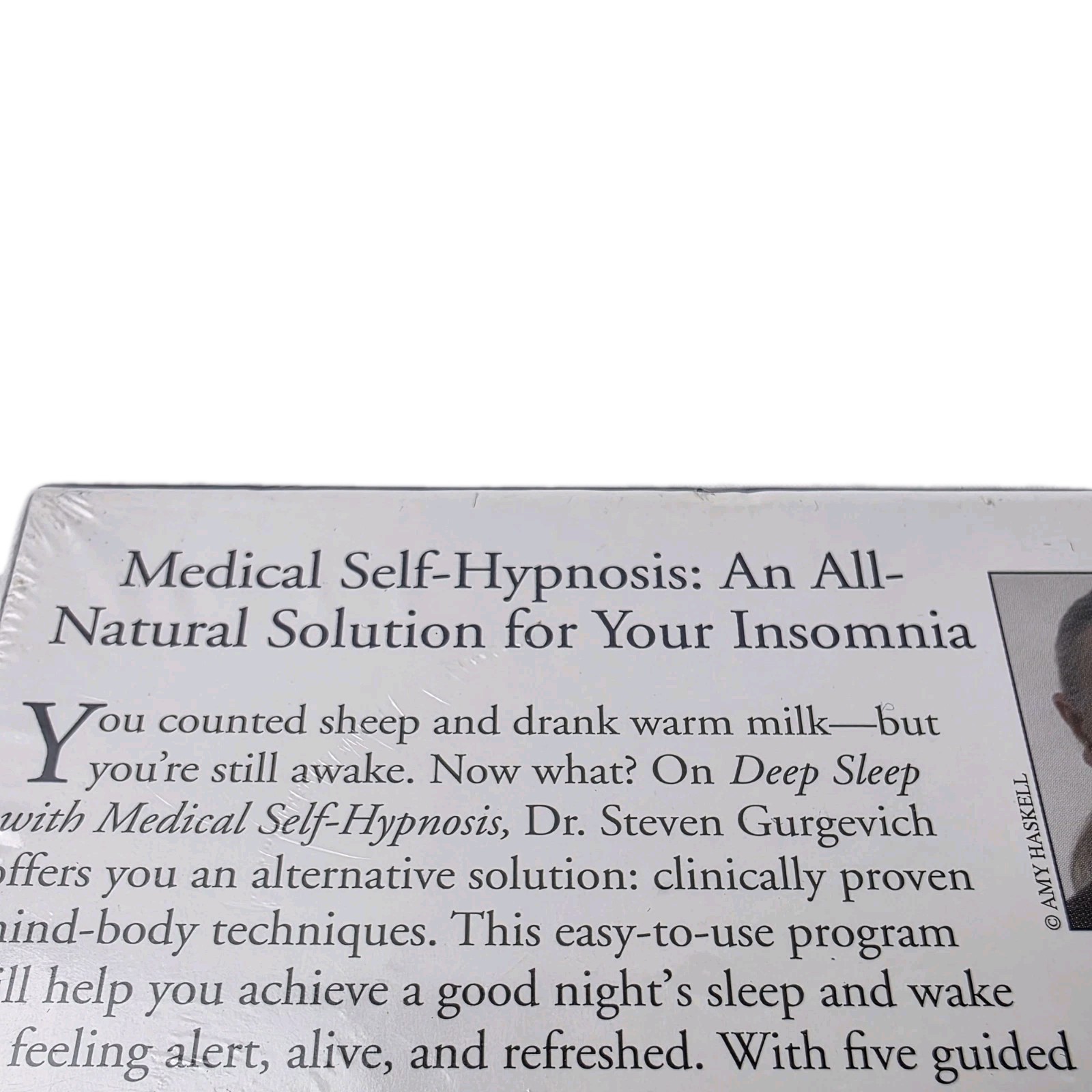 Deep Sleep with Medical Self-Hypnosis 2 CD Set 2009 New Sealed