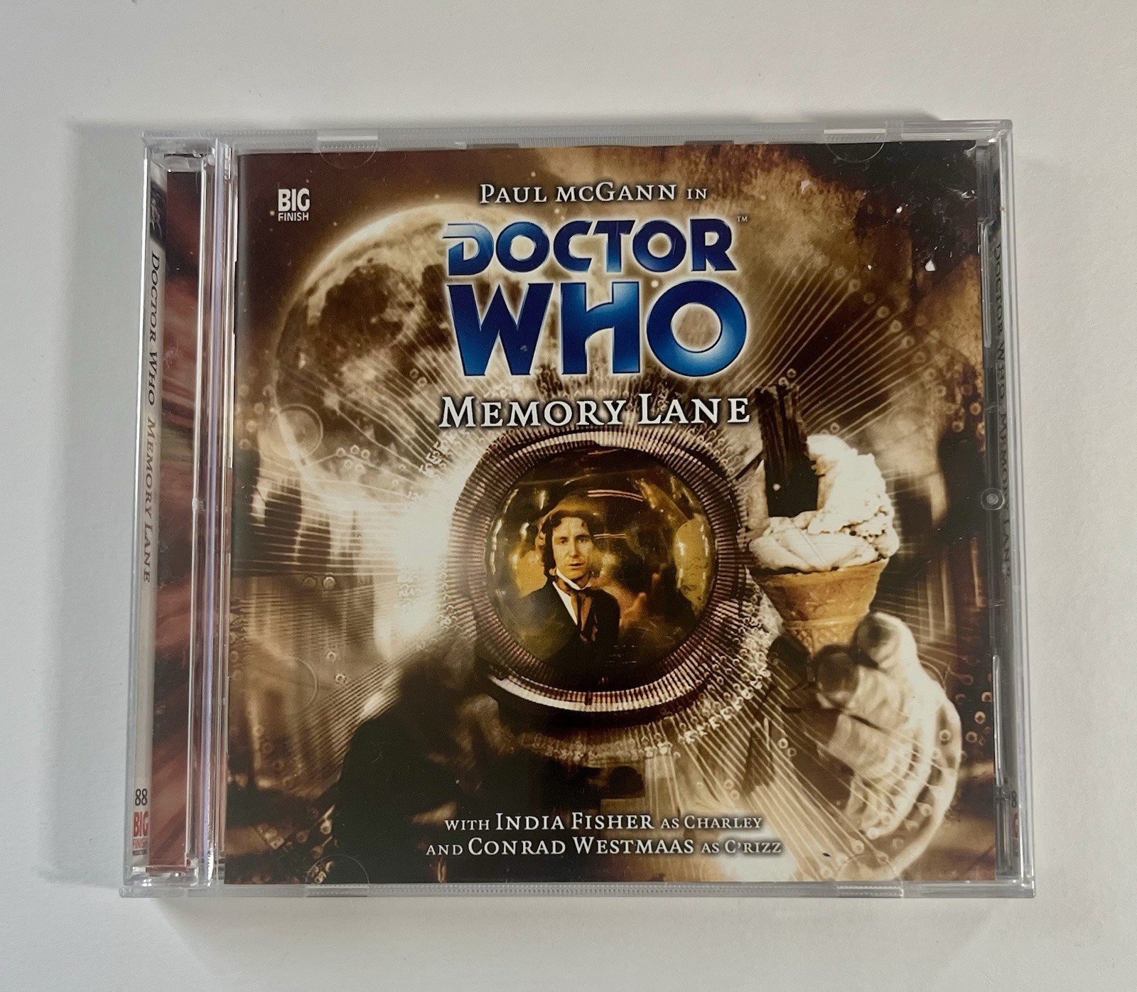 Doctor Who — Memory Lane CD Audiobook, Paul McGann, Eddie Robson, 2-Disc Set