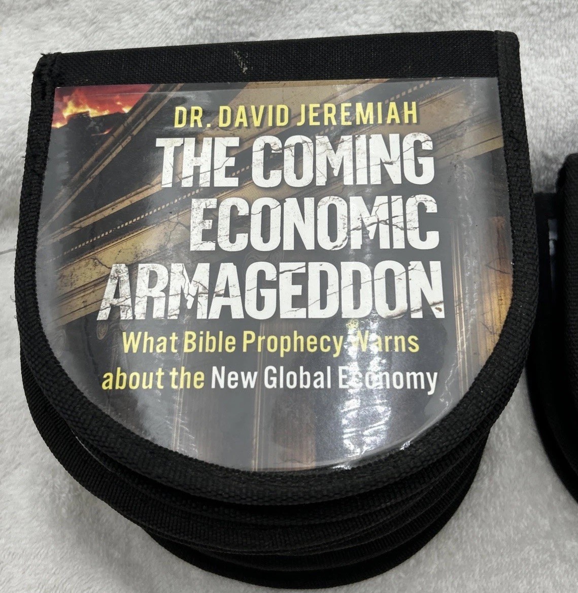 Lot Of 6 Sermon Series Audio Disc Sets by Dr. David Jeremiah Please Read Discrip