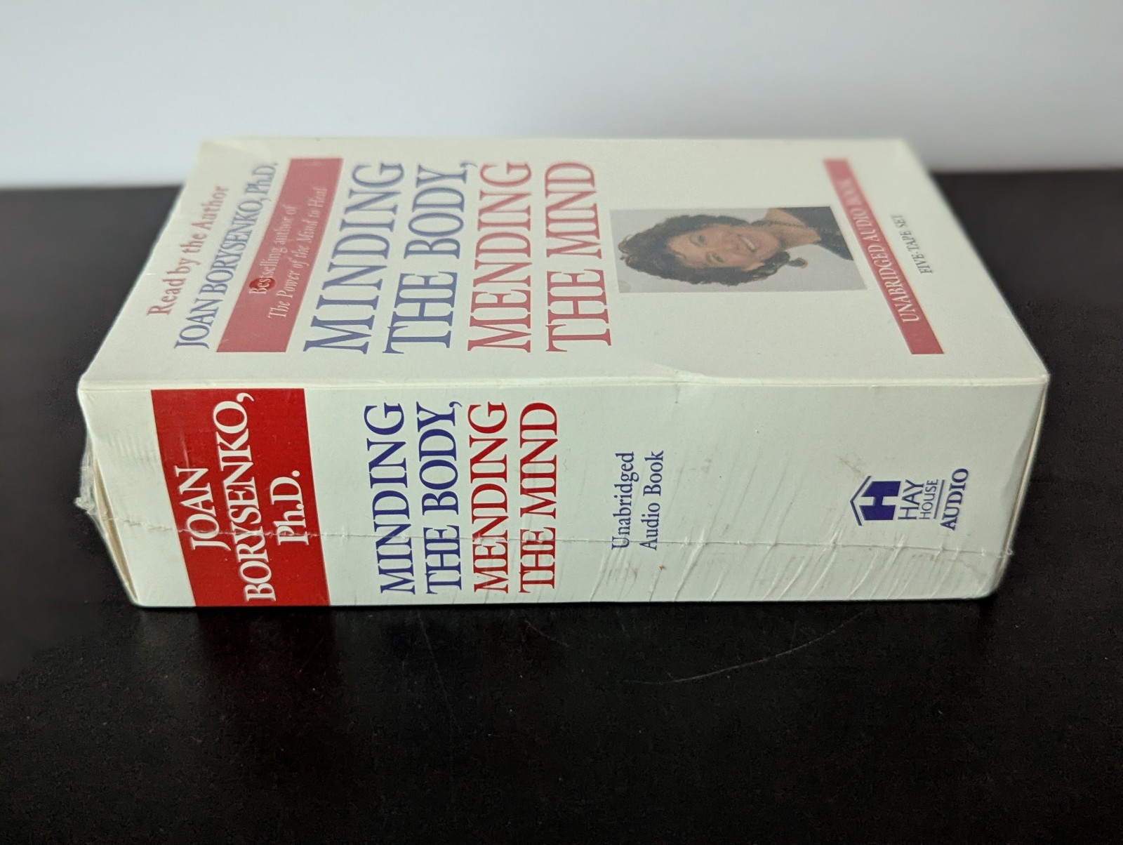 5-Cassette Tape Set * Minding the Body, Mending the Mind * Joan Borysenko PhD