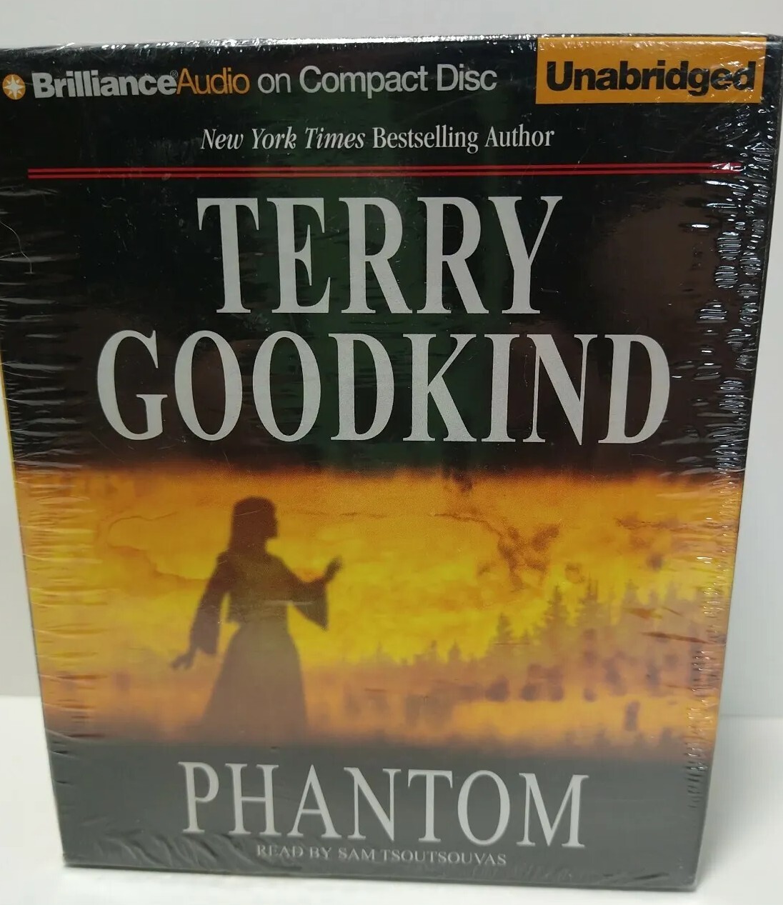 Sword of Truth Ser.: Phantom by Terry Goodkind (2006, Compact Disc, Unabridged …