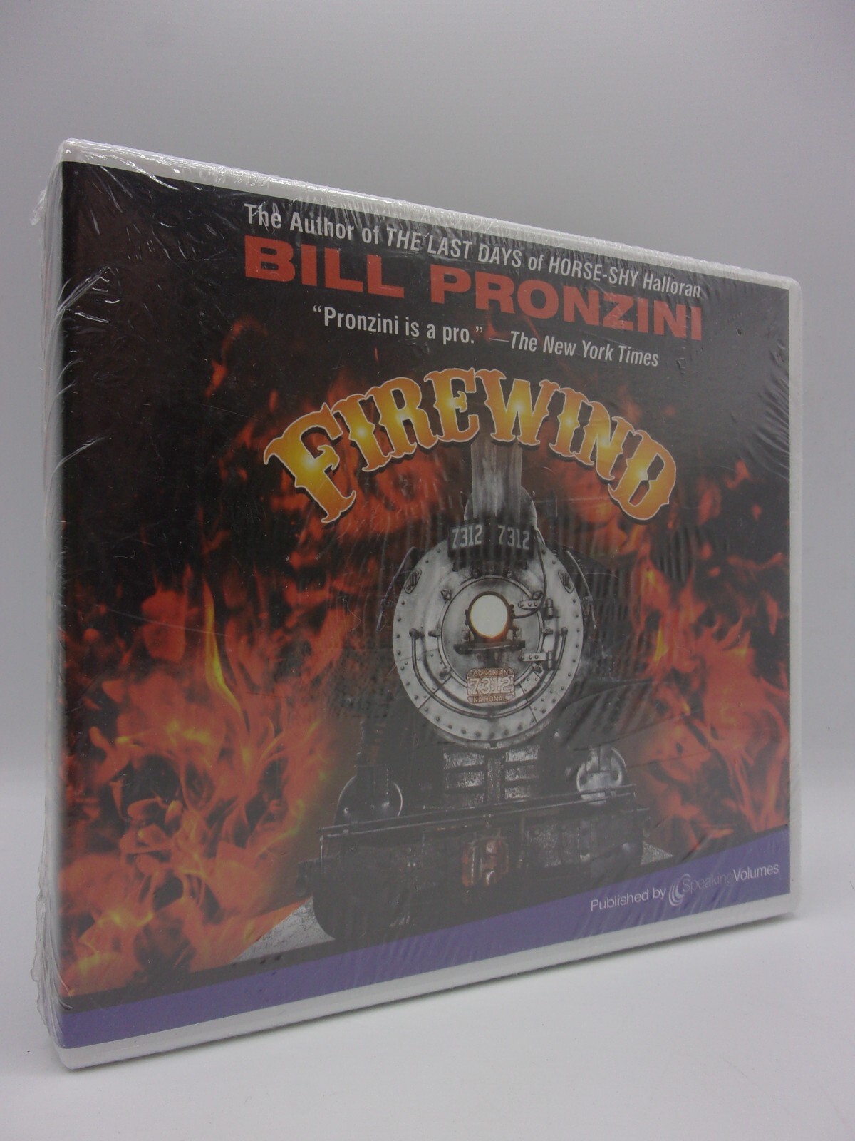 Firewind by Bill Pronzini (Audiobook/CD) New, Sealed