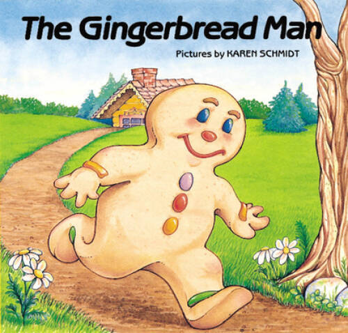 The Gingerbread Man (Easy-to-Read Folktales) — Paperback — VERY GOOD