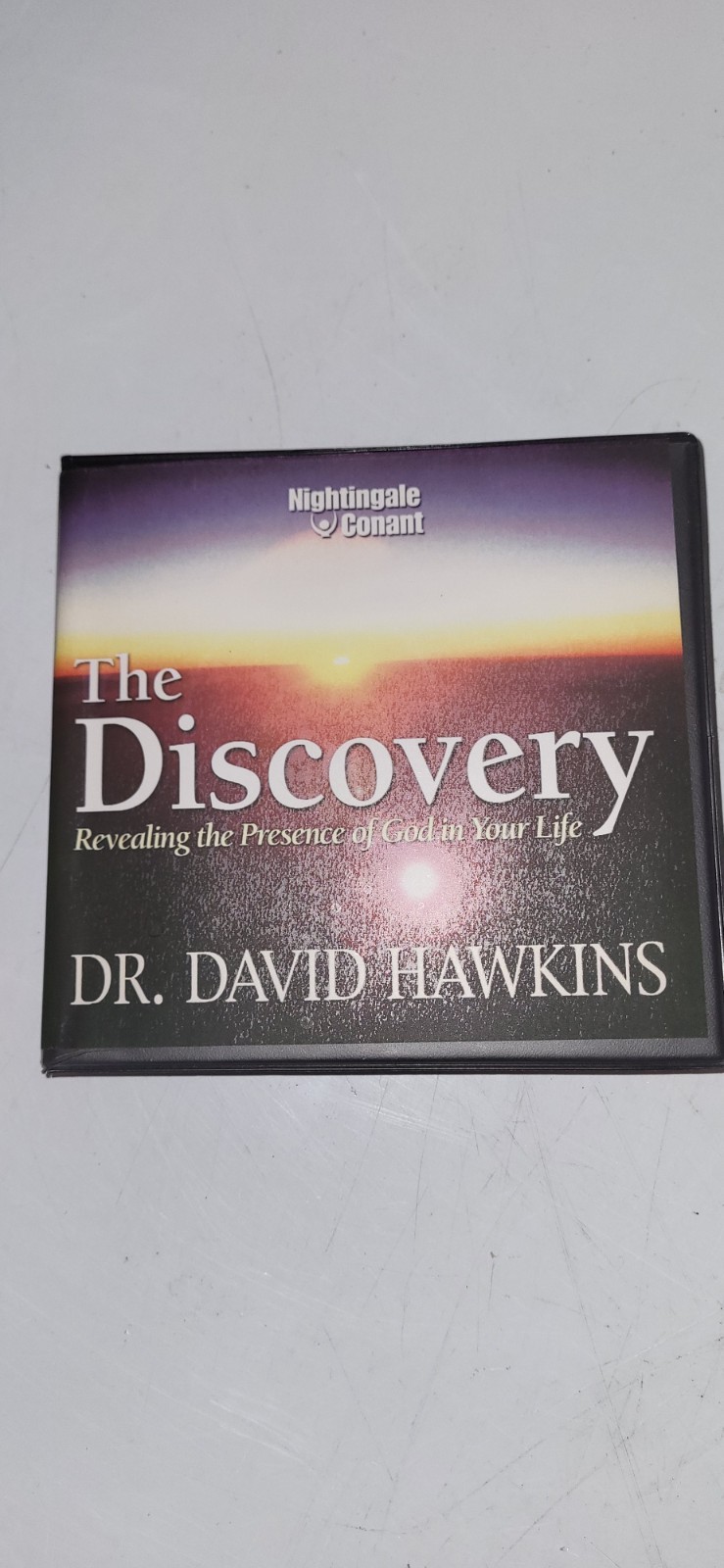 David Hawkins The Discovery Revealing the Presence of God in Your Life~6 CD Set