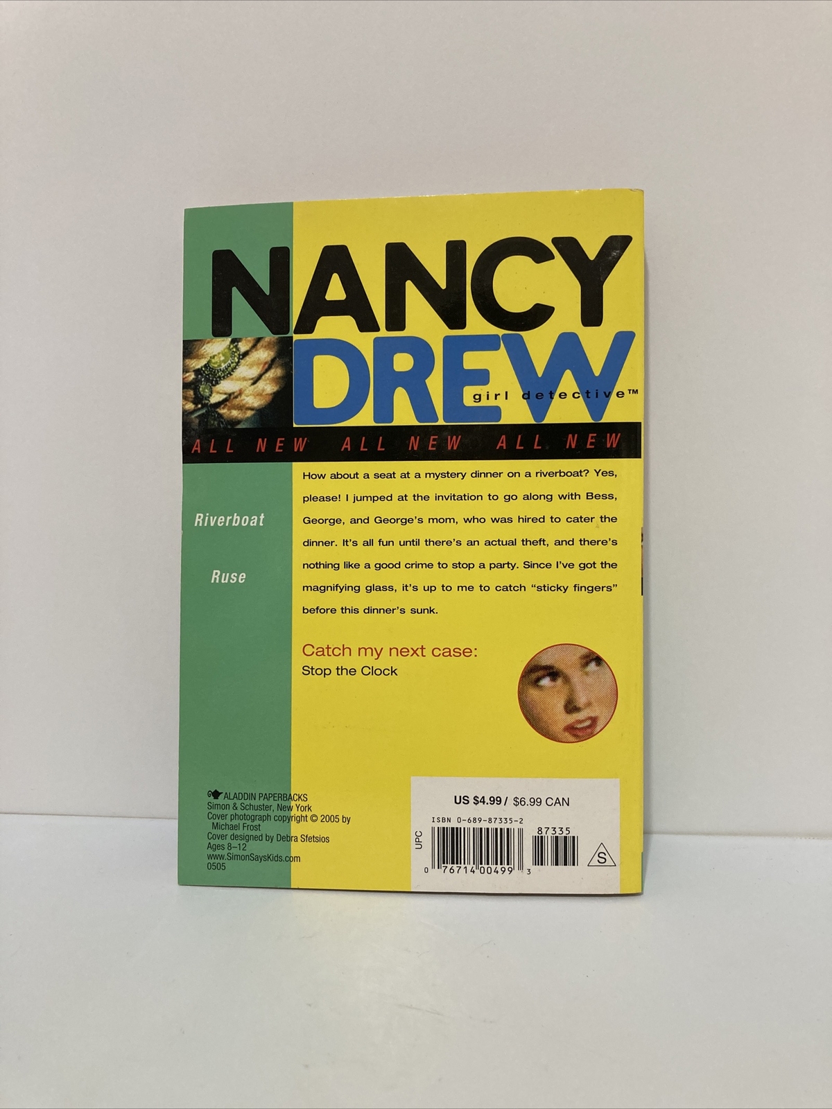 Nancy Drew (All New) Girl Detective: Riverboat Ruse #11 by Carolyn Keene