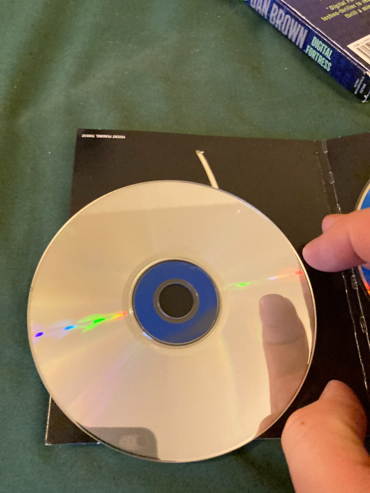 Digital Fortress by Dan Brown 2004, Compact Disc, Abridged edition