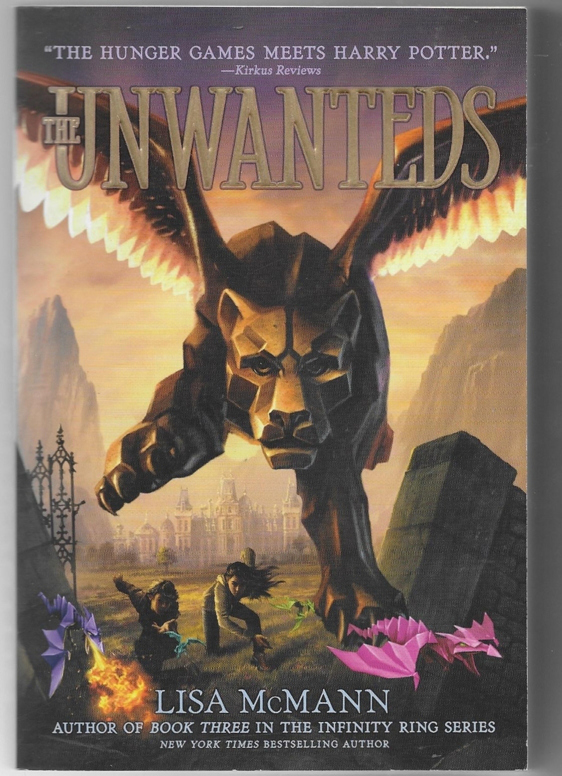 The Unwanteds: The Unwanteds 1 by Lisa McMann (2012, Paperback)