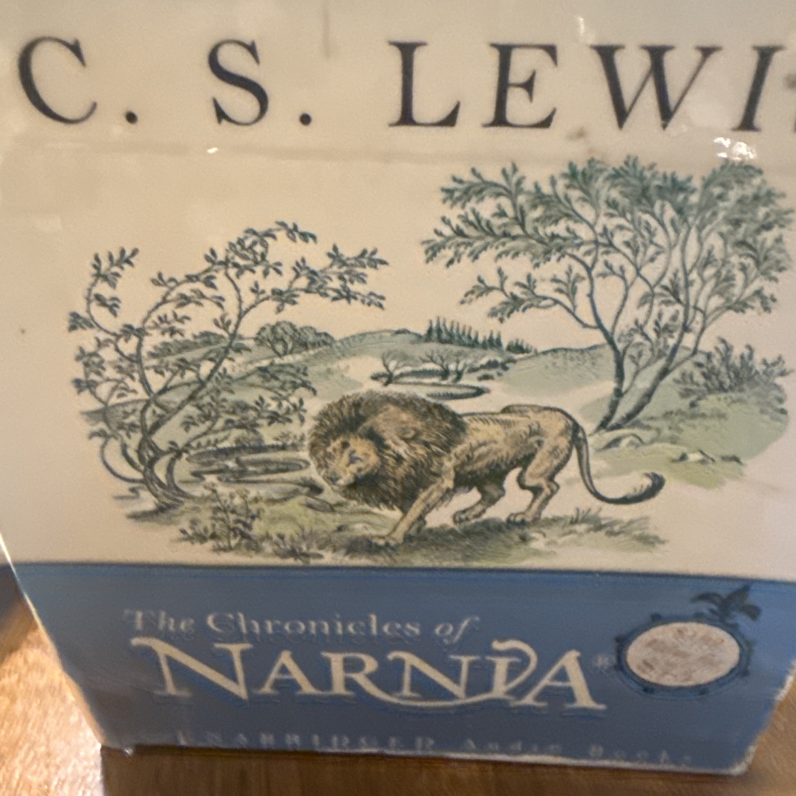 The Chronicles of Narnia Complete 7 Volume CD Box Set (Unabridged) Lewis, C. S.