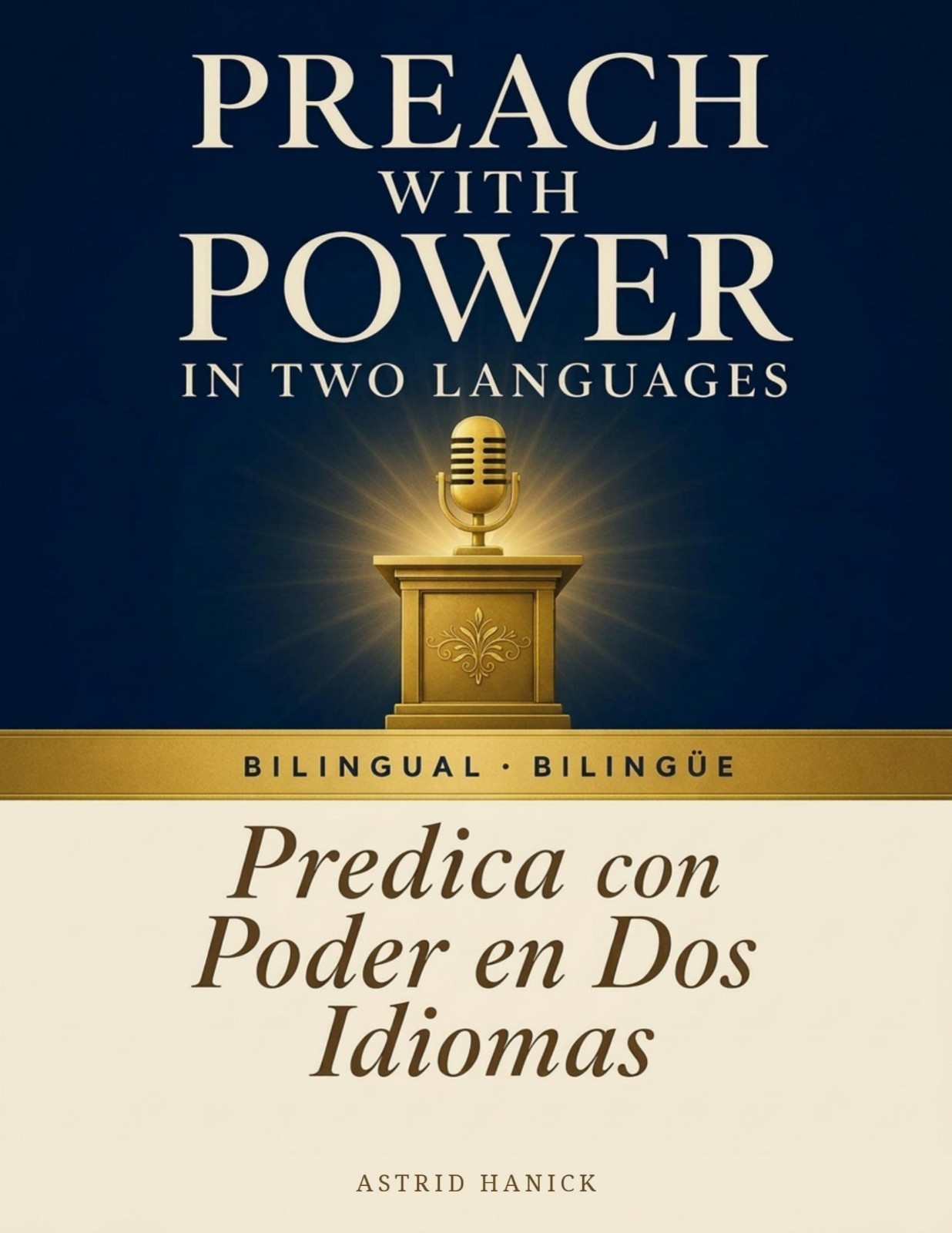 Preach With Power in Spanish Teaching Audiobook | Predica con poder en Ingles