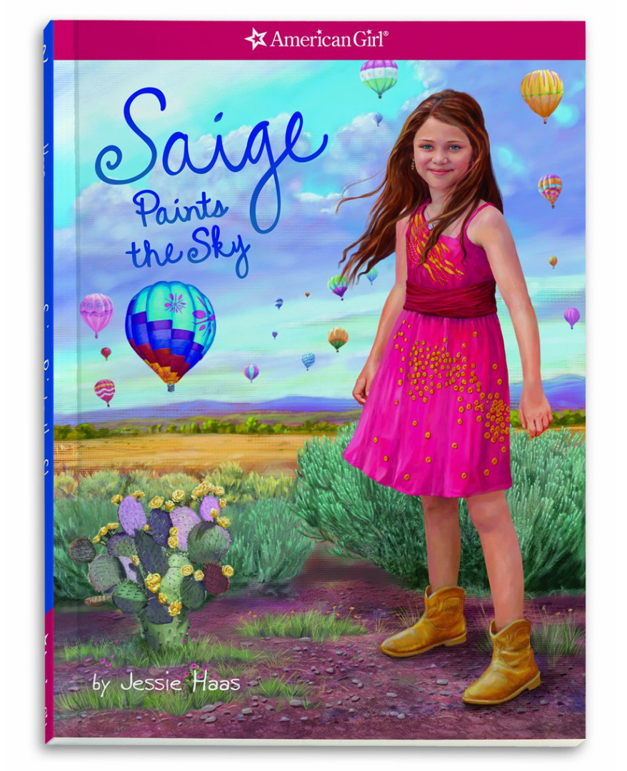 American Girl Today Ser. Saige: Saige Paints the Sky Bk. 2 by Jessie Haas…
