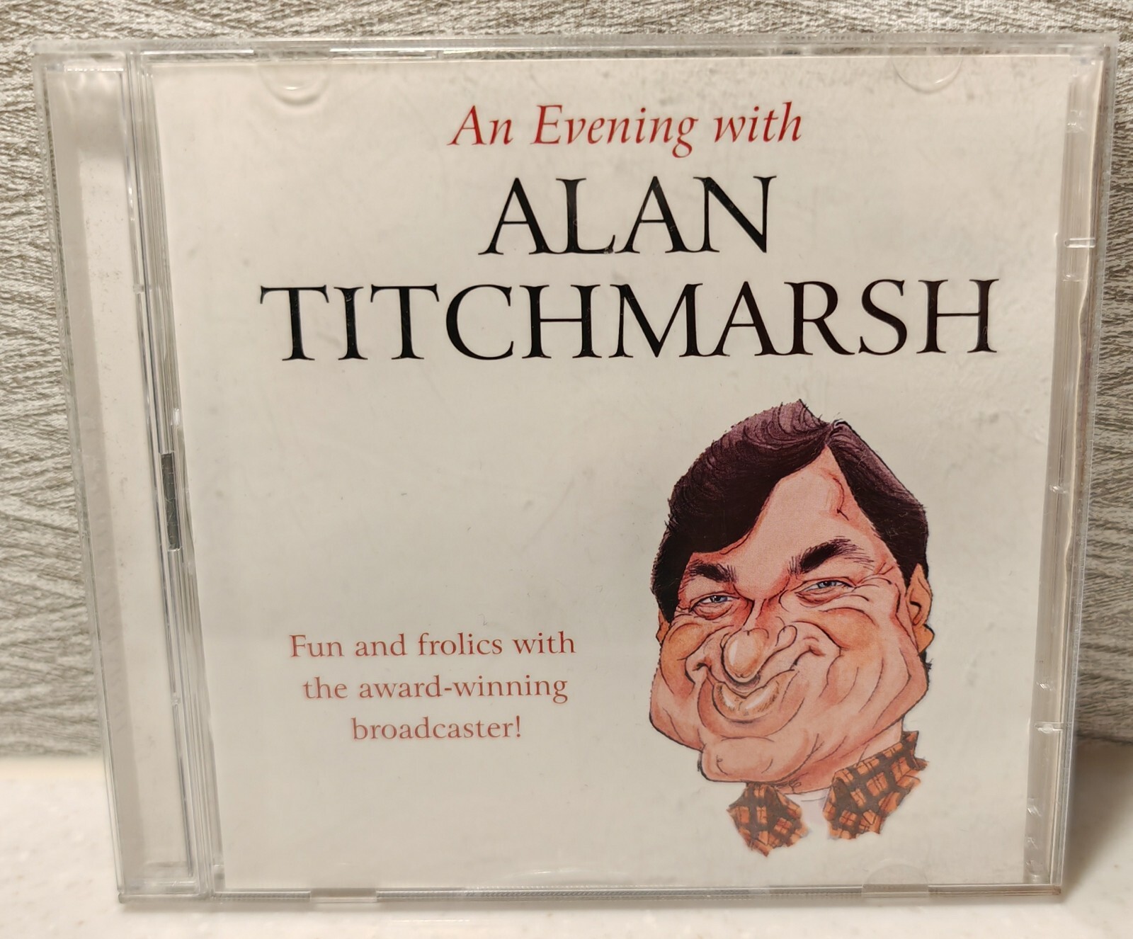 An Evening with Alan Titchmarsh — 2 x CD Set — Audiobook Gardening Gardens