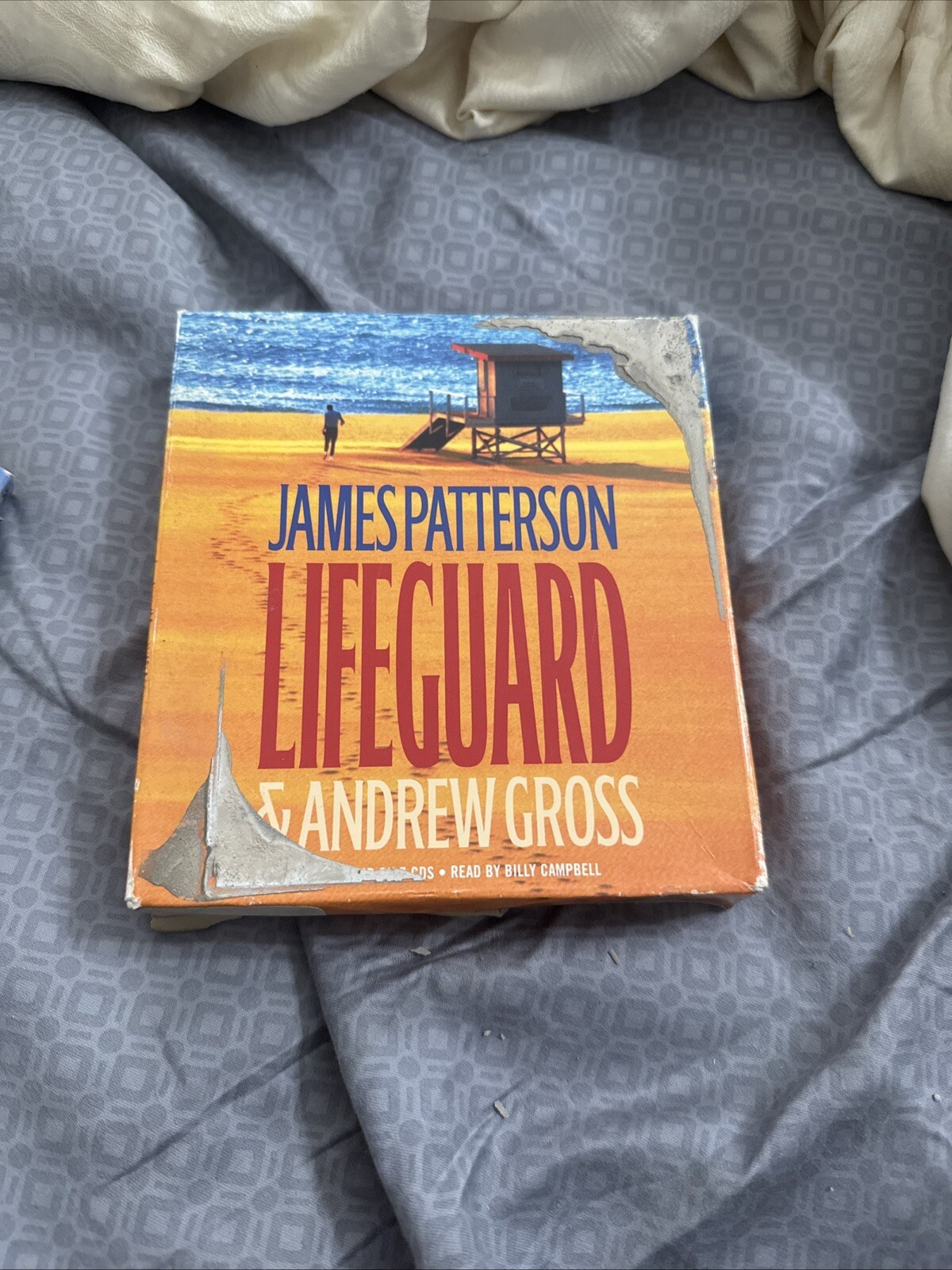 Lifeguard by James Patterson — Audiobook on CD (Unabridged — 7 Discs)