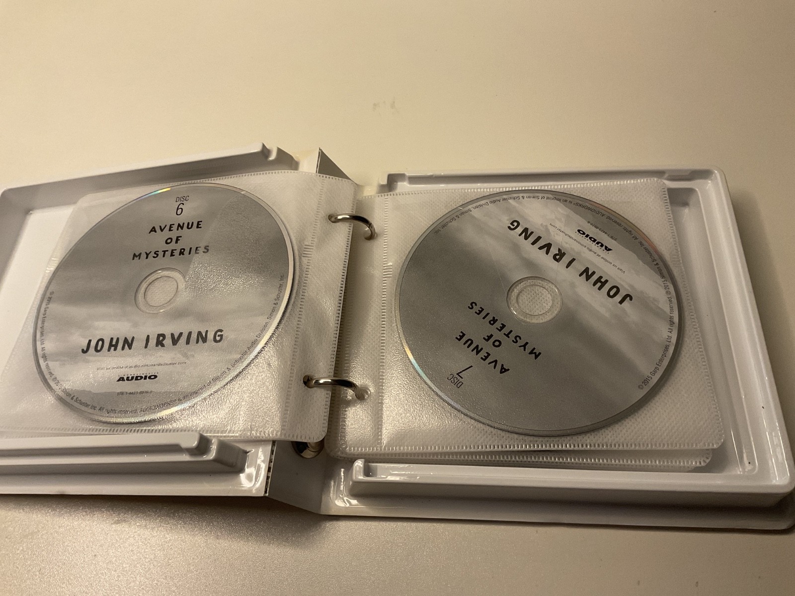 Avenue of Mysteries by John Irving (2015, Compact Disc, Unabridged edition)
